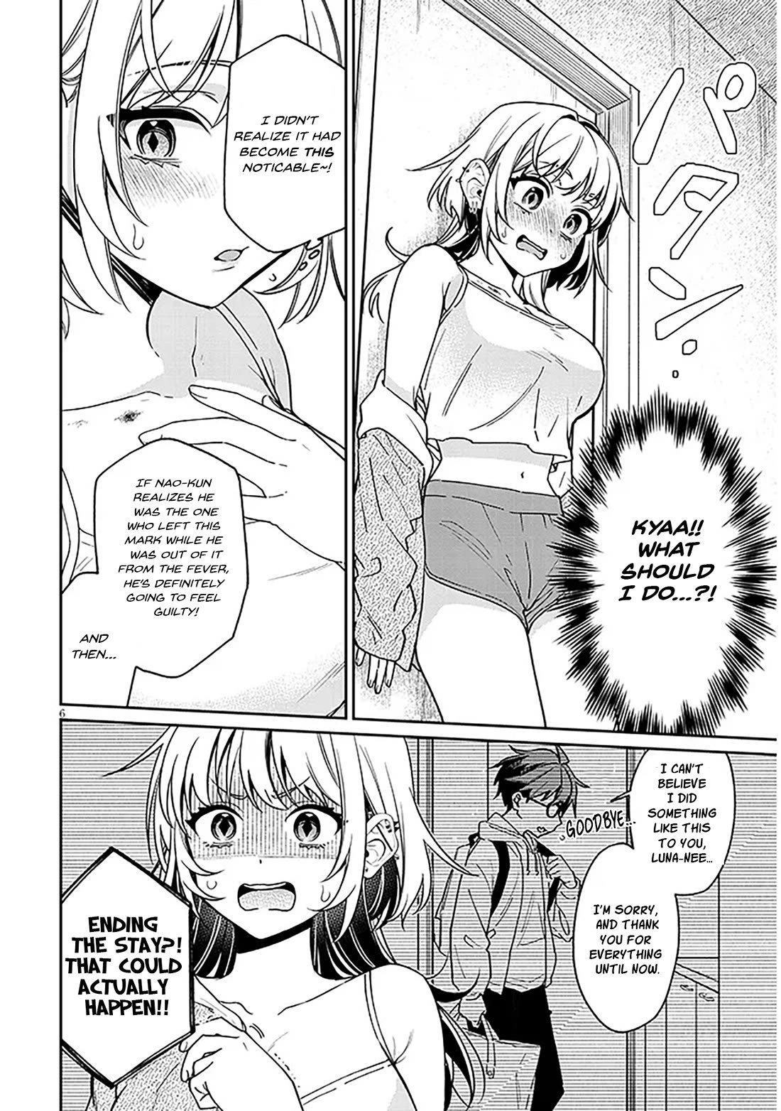 A Quirky Girl is Inviting Me to Bed Chapter 9 page 6 - Chapter 9