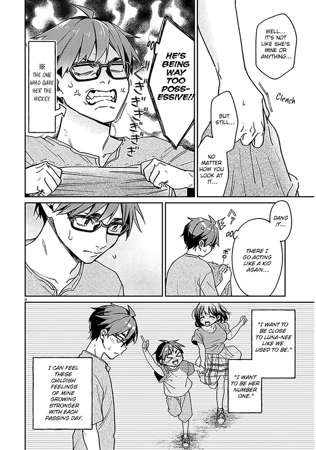 A Quirky Girl is Inviting Me to Bed Chapter 9 page 8 - Chapter 9
