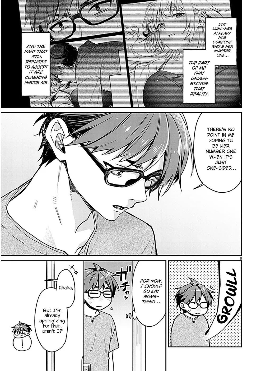 A Quirky Girl is Inviting Me to Bed Chapter 9 page 9 - Chapter 9