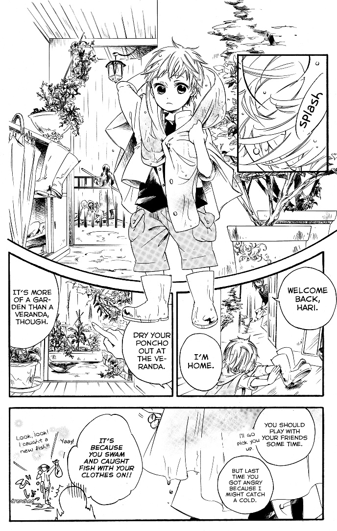 A Rainy Town - Challenge Chapter 1 page 3 - Chapter 1 : Rainy Town [Oneshot]