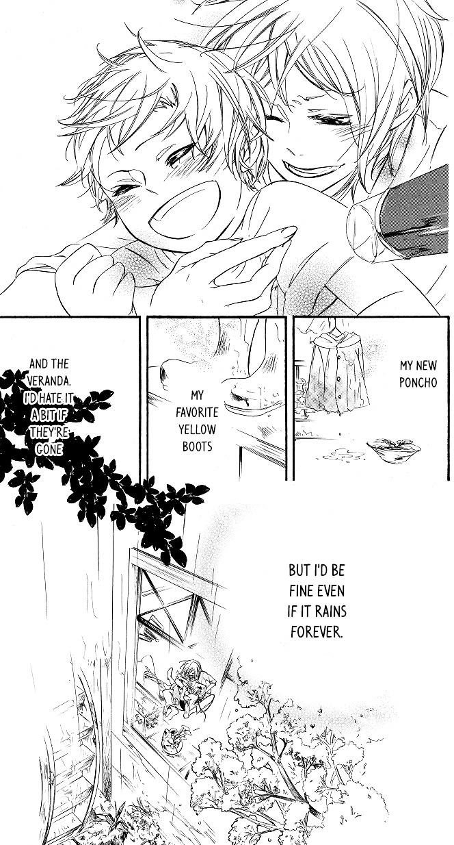 A Rainy Town - Challenge Chapter 1 page 5 - Chapter 1 : Rainy Town [Oneshot]