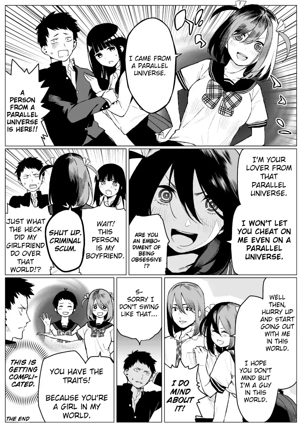 A Random Single Page Manga by Haruba Negi Chapter 0 page 5 - Chapter 0: Oneshot