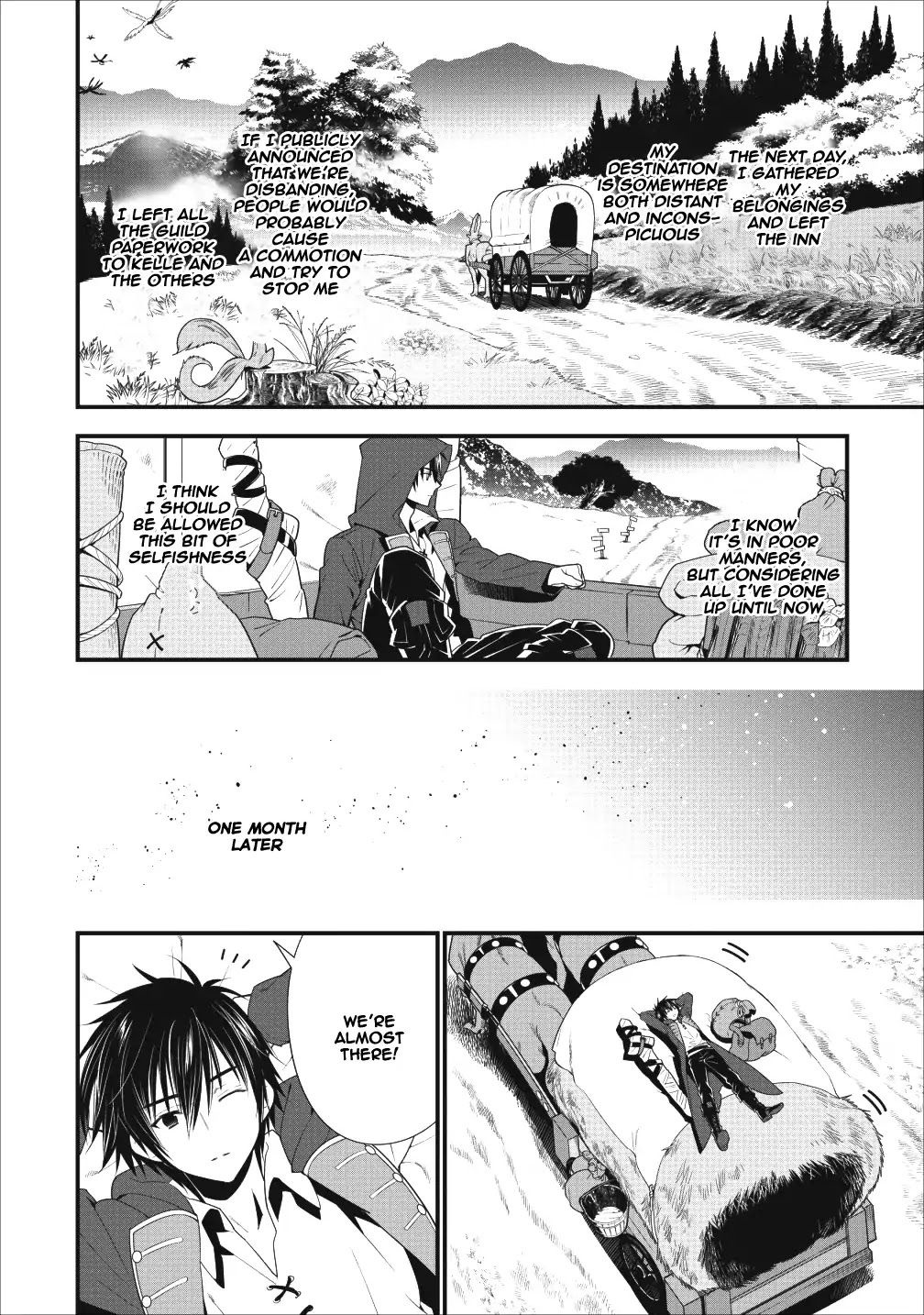 A-Rank Boukensha No Slow Life Chapter 1 page 12 - Chapter 1