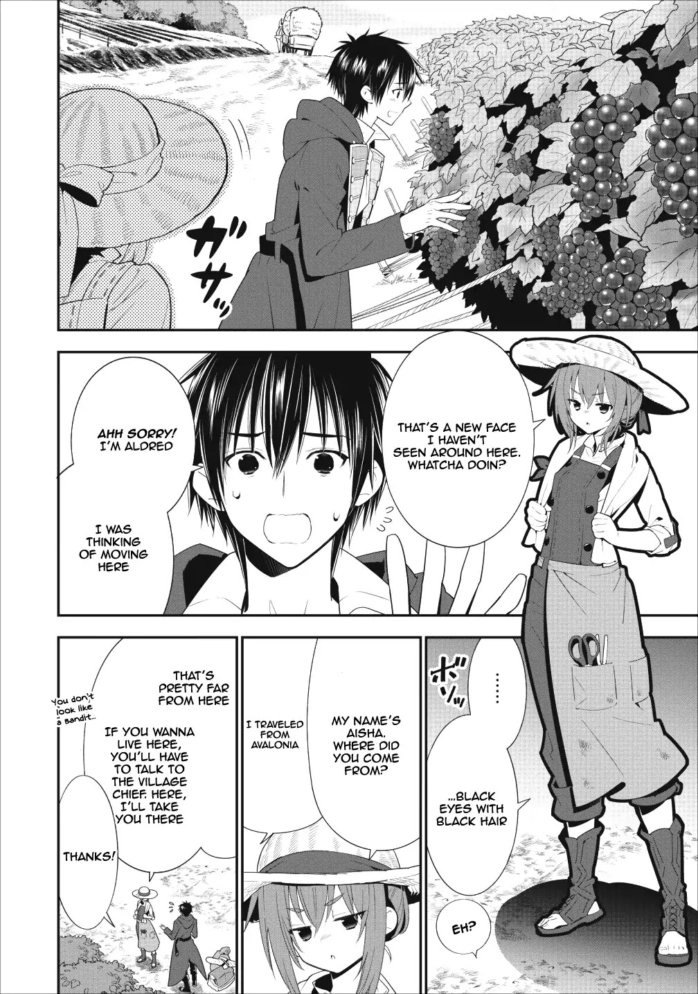 A-Rank Boukensha No Slow Life Chapter 1 page 14 - Chapter 1