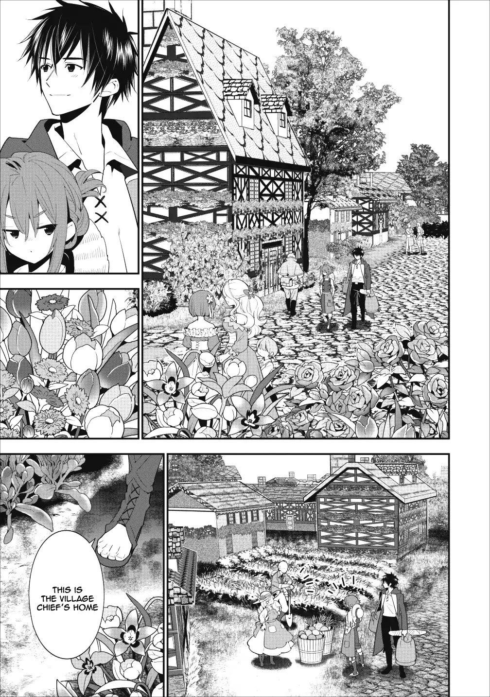 A-Rank Boukensha No Slow Life Chapter 1 page 15 - Chapter 1