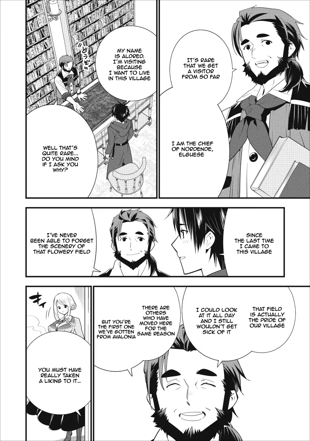 A-Rank Boukensha No Slow Life Chapter 1 page 18 - Chapter 1