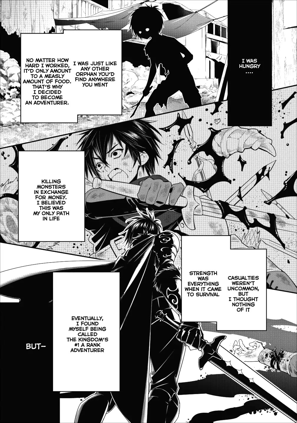 A-Rank Boukensha No Slow Life Chapter 1 page 2 - Chapter 1