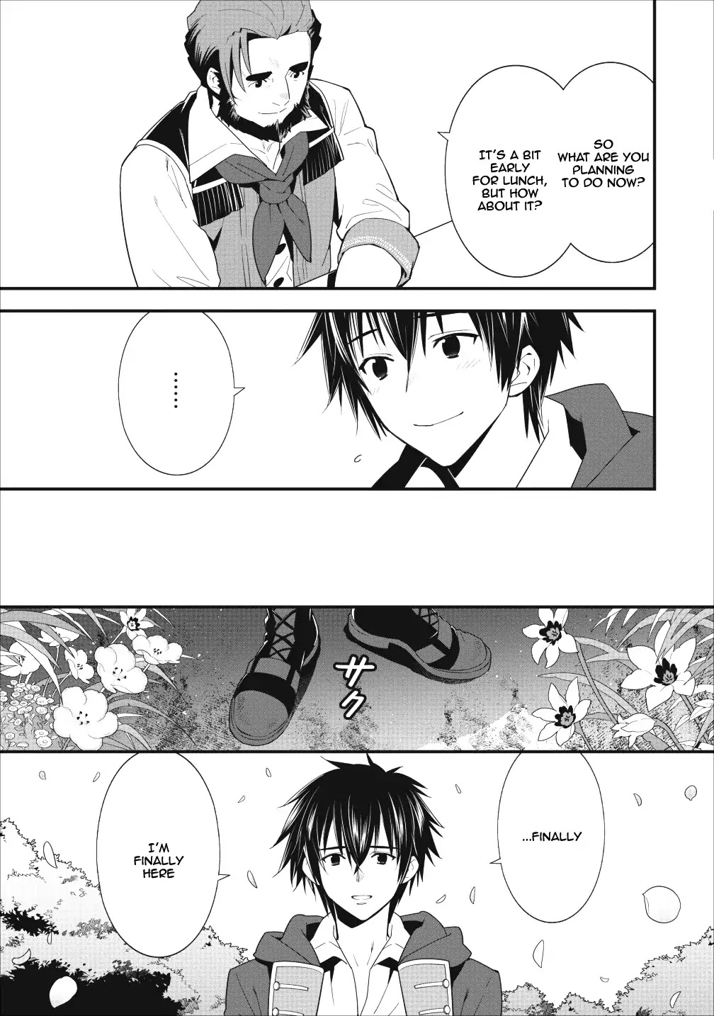 A-Rank Boukensha No Slow Life Chapter 1 page 21 - Chapter 1