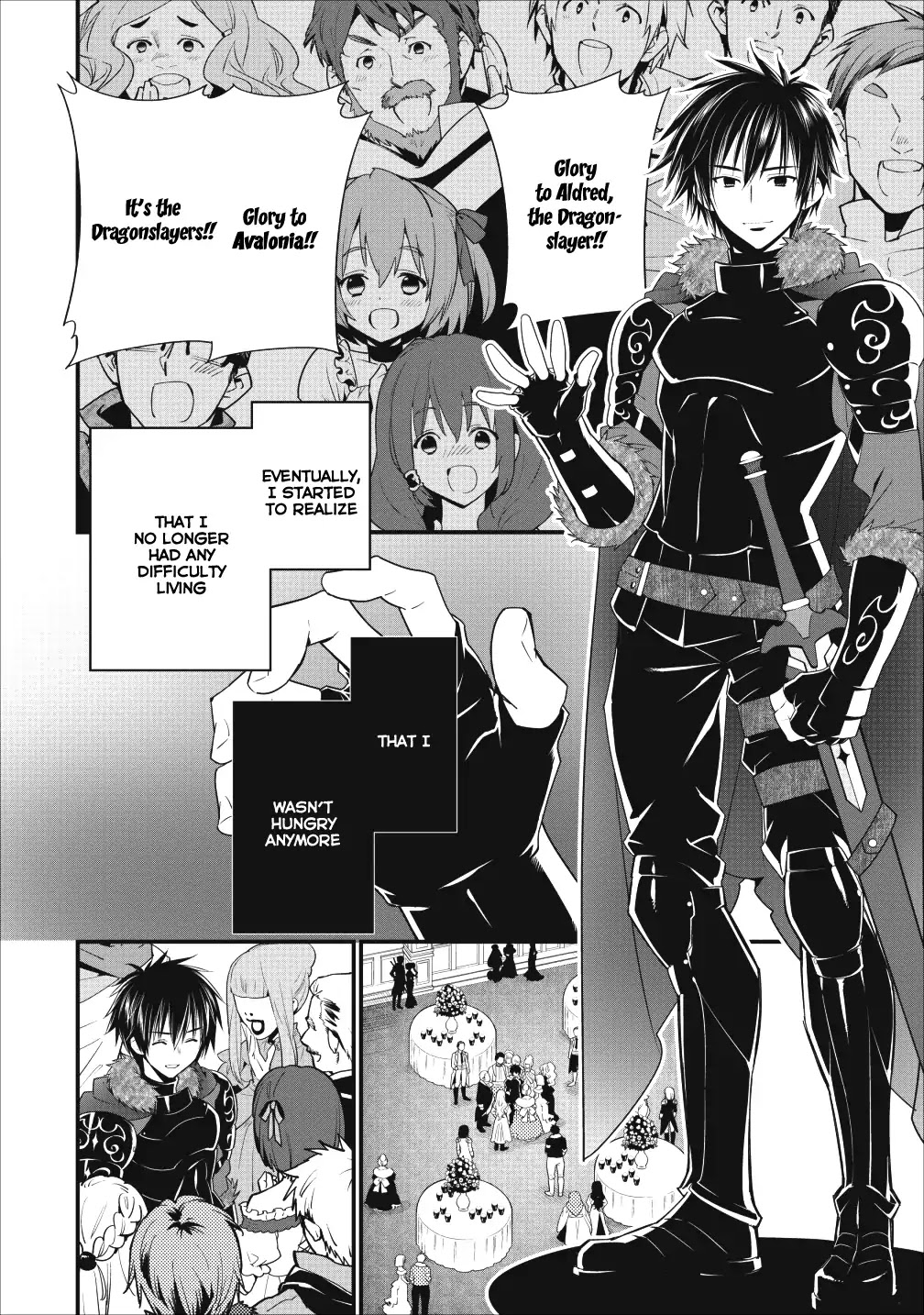 A-Rank Boukensha No Slow Life Chapter 1 page 4 - Chapter 1