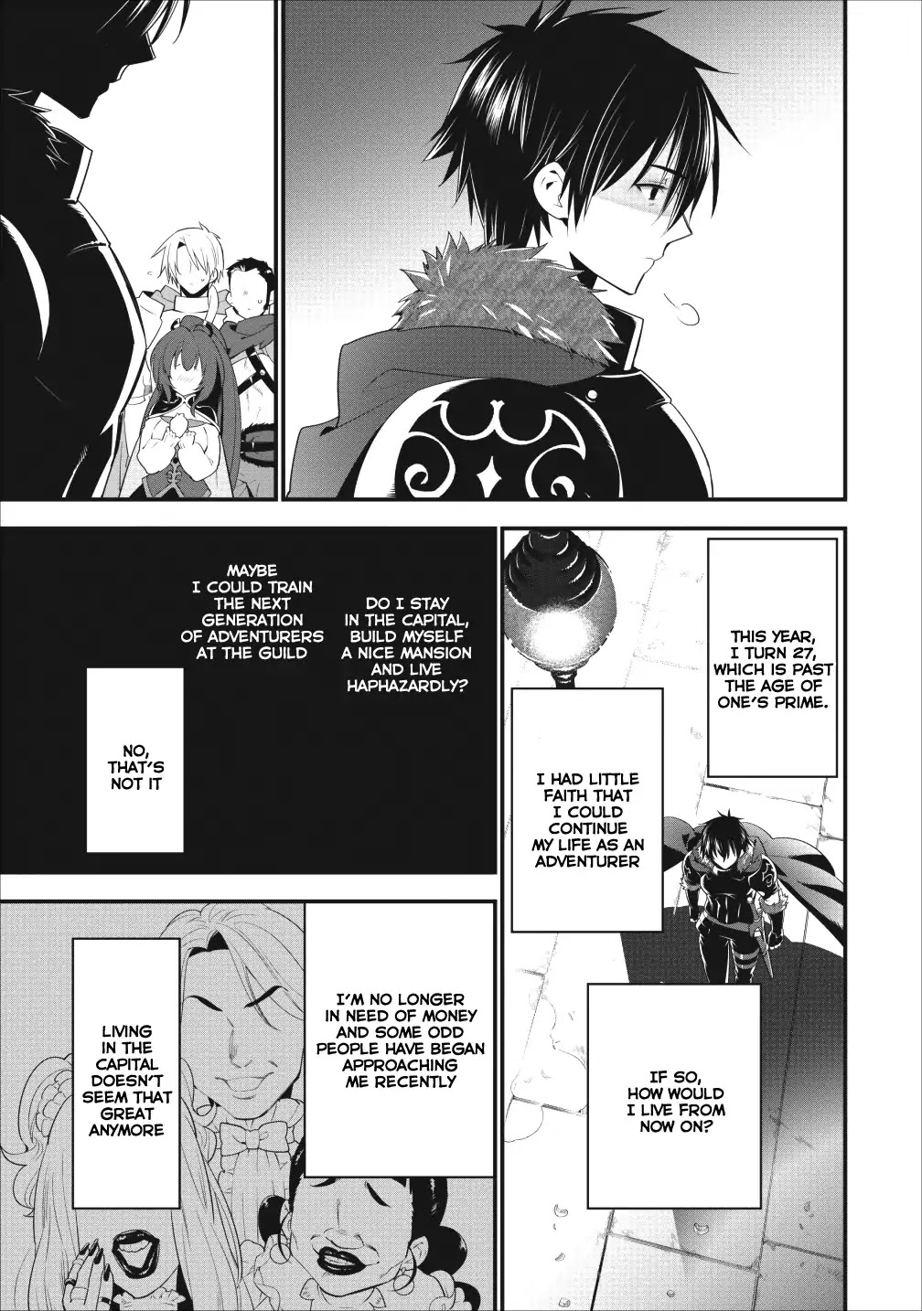 A-Rank Boukensha No Slow Life Chapter 1 page 5 - Chapter 1