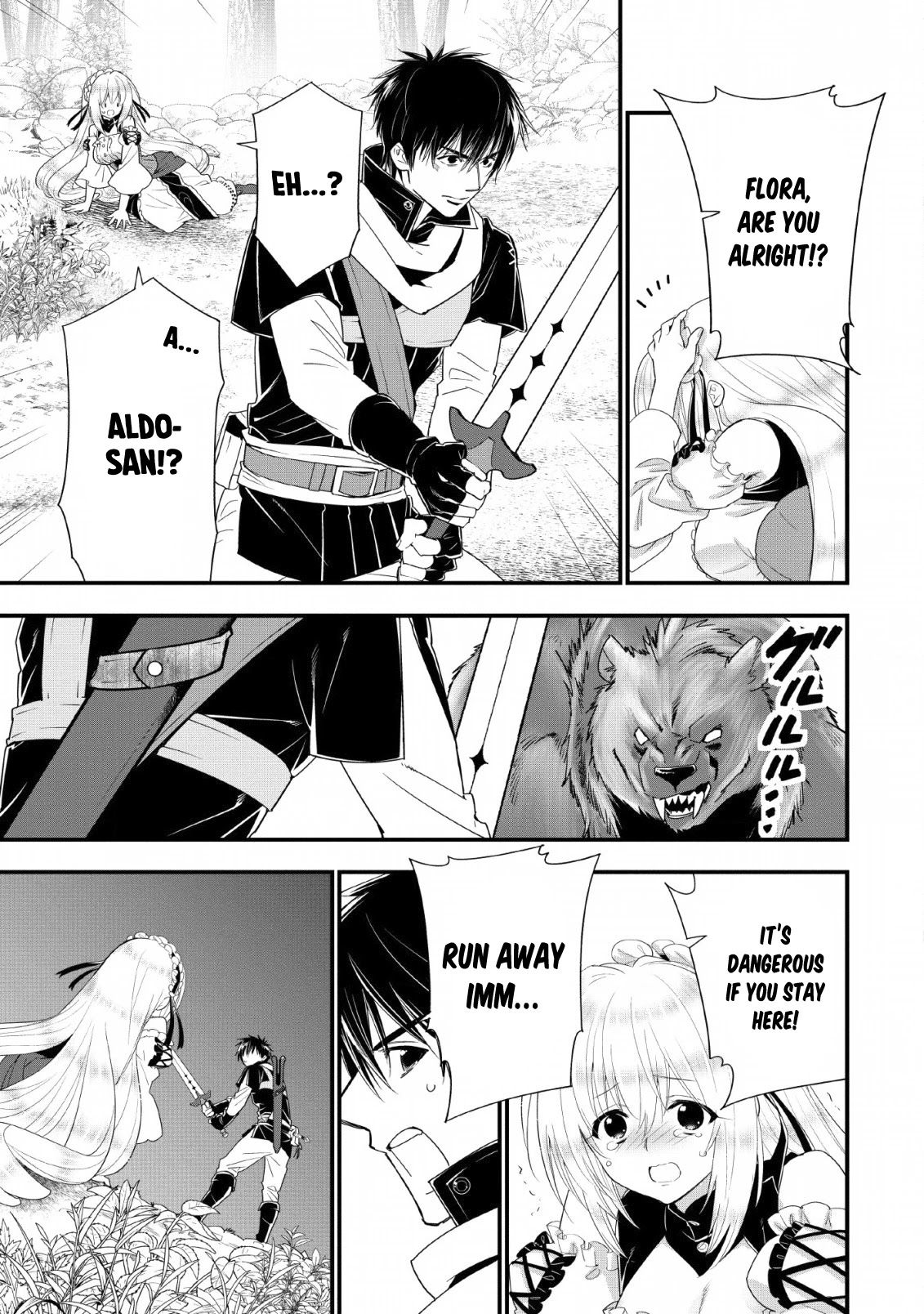 A-Rank Boukensha No Slow Life Chapter 10 page 13 - Chapter 10
