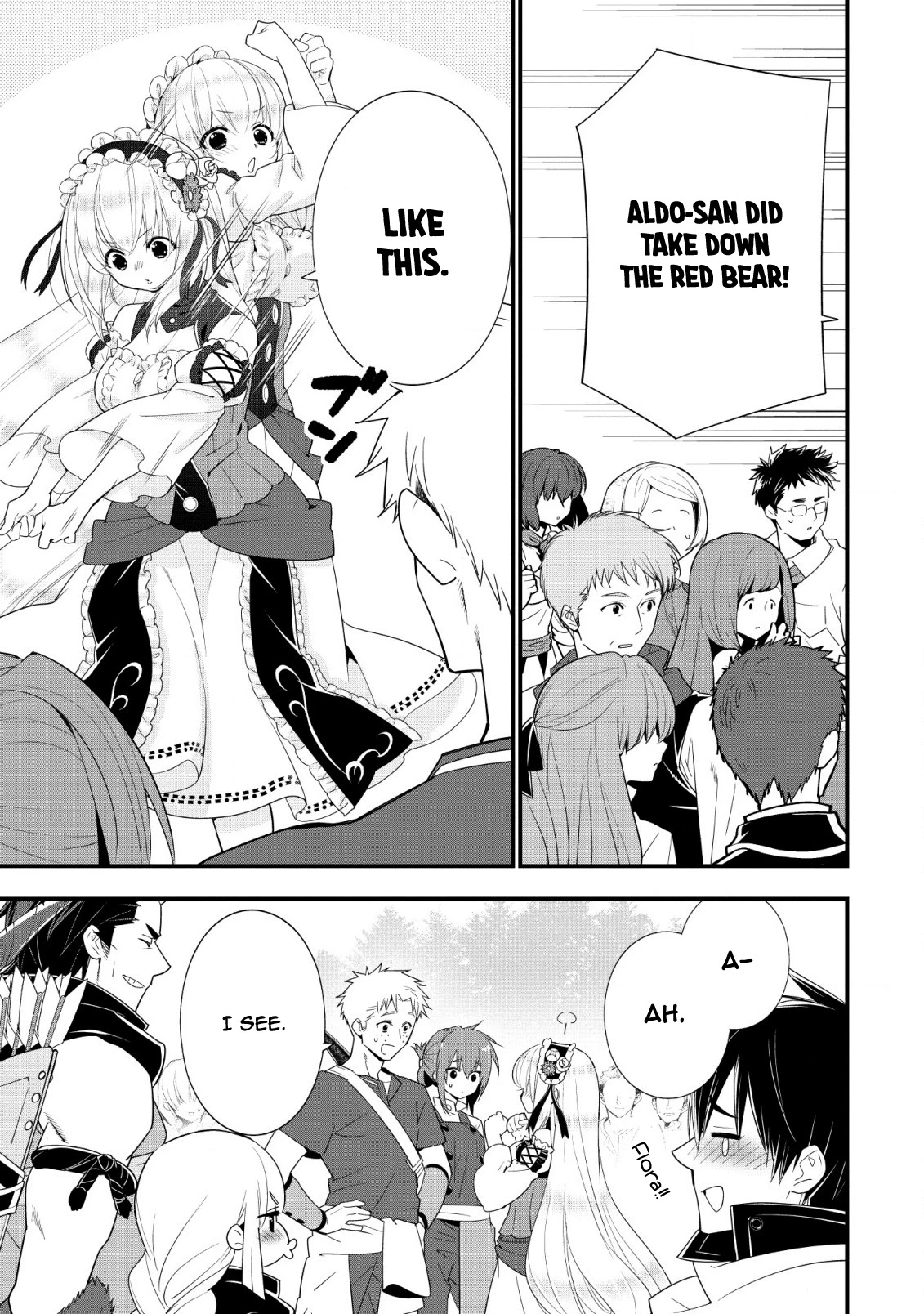 A-Rank Boukensha No Slow Life Chapter 11 page 10 - Chapter 11