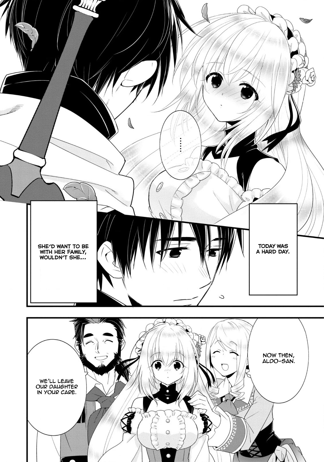 A-Rank Boukensha No Slow Life Chapter 11 page 15 - Chapter 11
