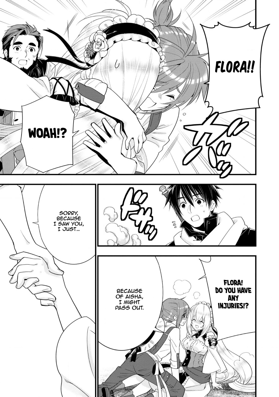 A-Rank Boukensha No Slow Life Chapter 11 page 4 - Chapter 11
