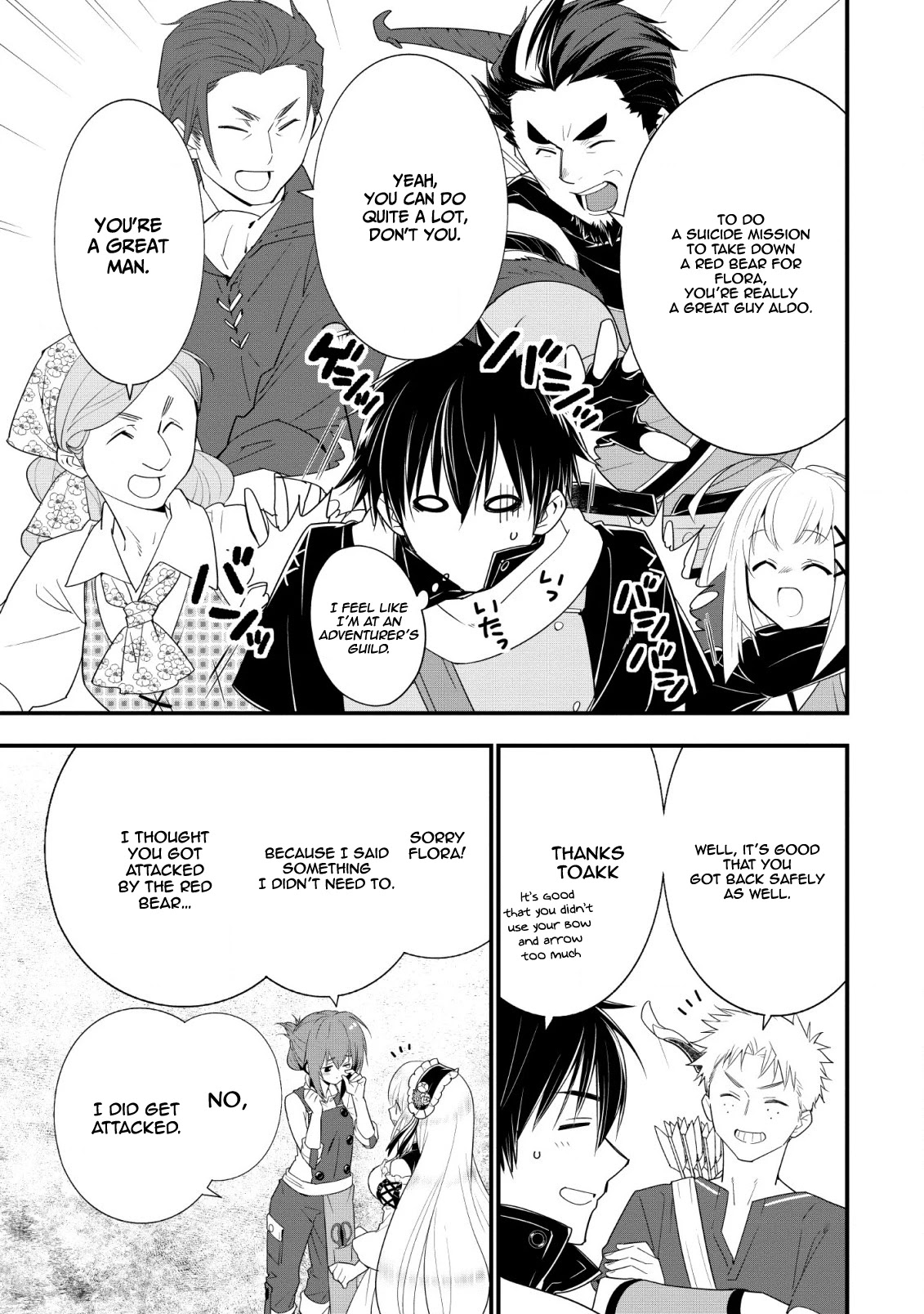 A-Rank Boukensha No Slow Life Chapter 11 page 6 - Chapter 11
