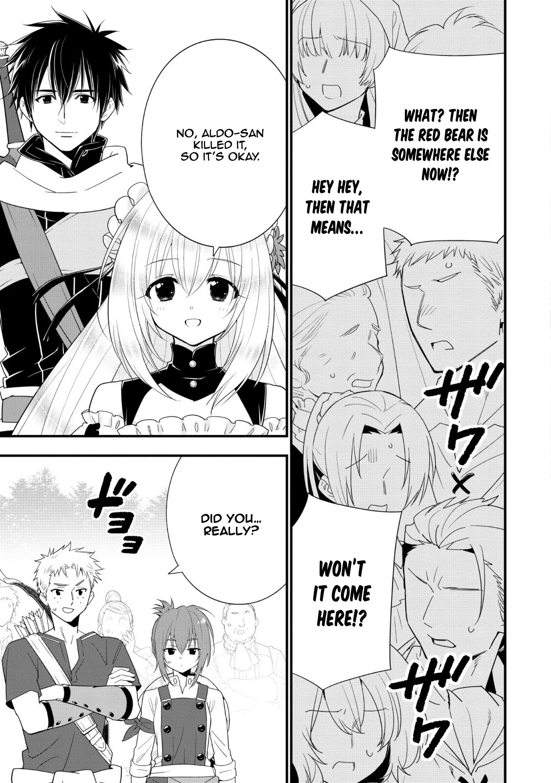 A-Rank Boukensha No Slow Life Chapter 11 page 8 - Chapter 11