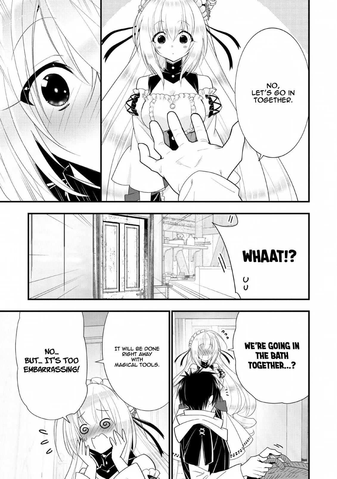 A-Rank Boukensha No Slow Life Chapter 12 page 13 - Chapter 12