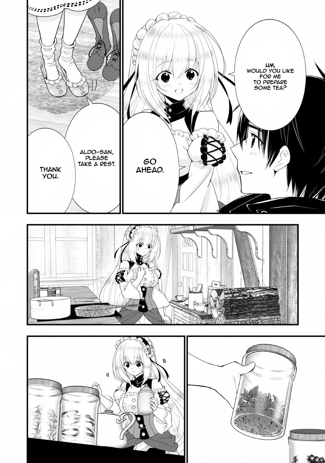 A-Rank Boukensha No Slow Life Chapter 12 page 4 - Chapter 12