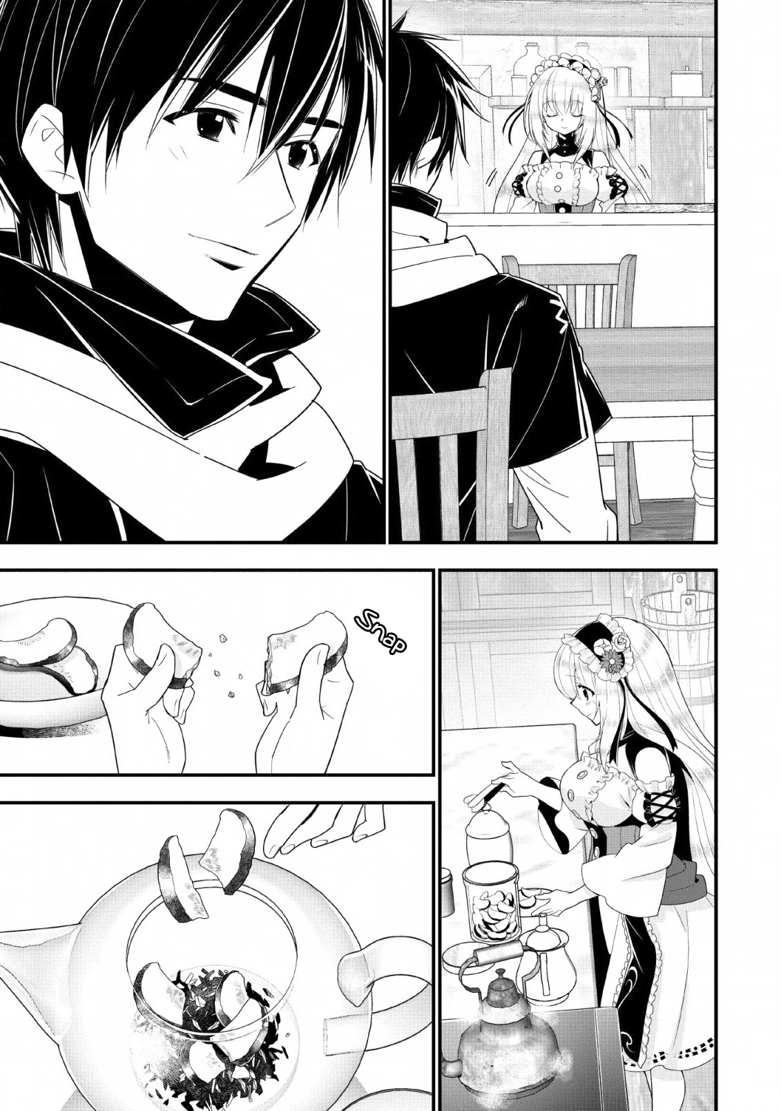 A-Rank Boukensha No Slow Life Chapter 12 page 5 - Chapter 12