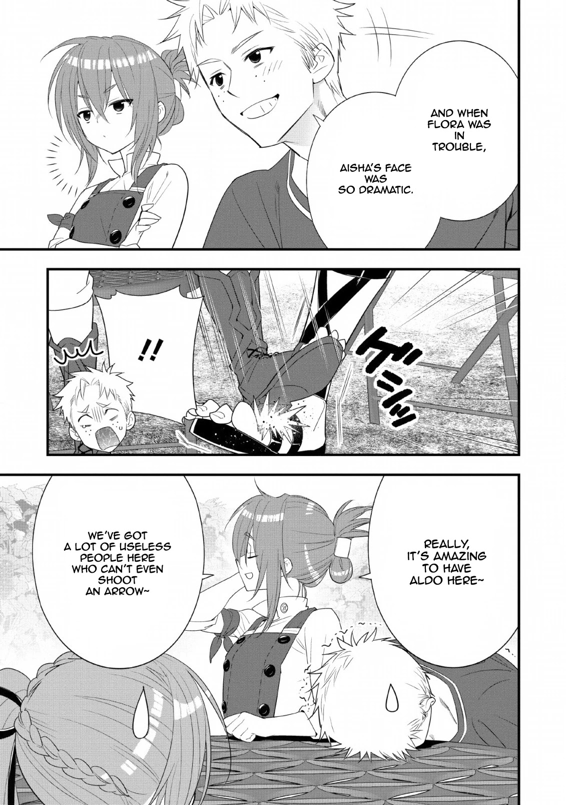 A-Rank Boukensha No Slow Life Chapter 14 page 21 - Chapter 14