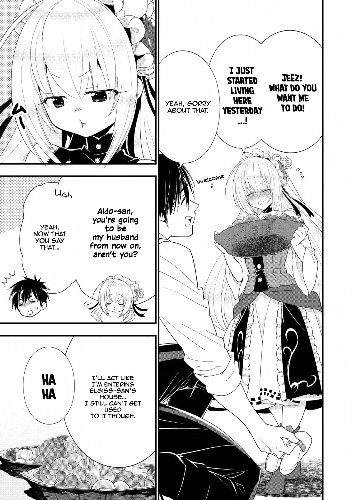 A-Rank Boukensha No Slow Life Chapter 15 page 22 - Chapter 15