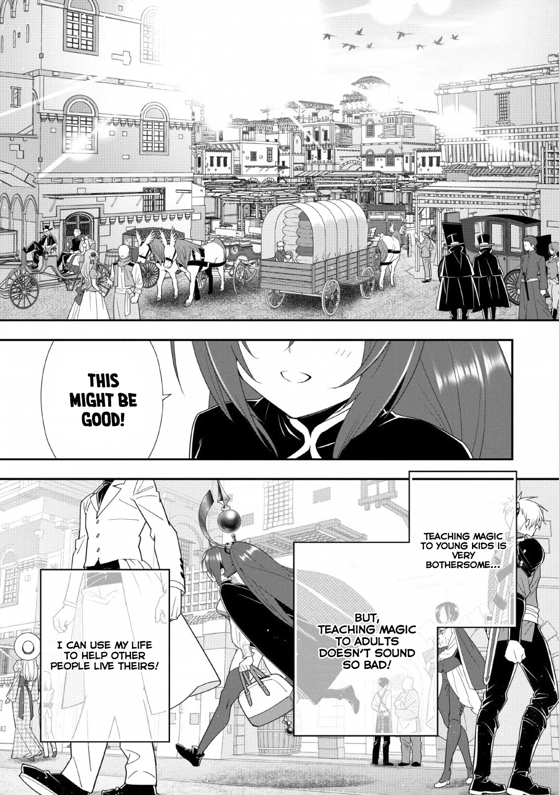 A-Rank Boukensha No Slow Life Chapter 15 page 8 - Chapter 15