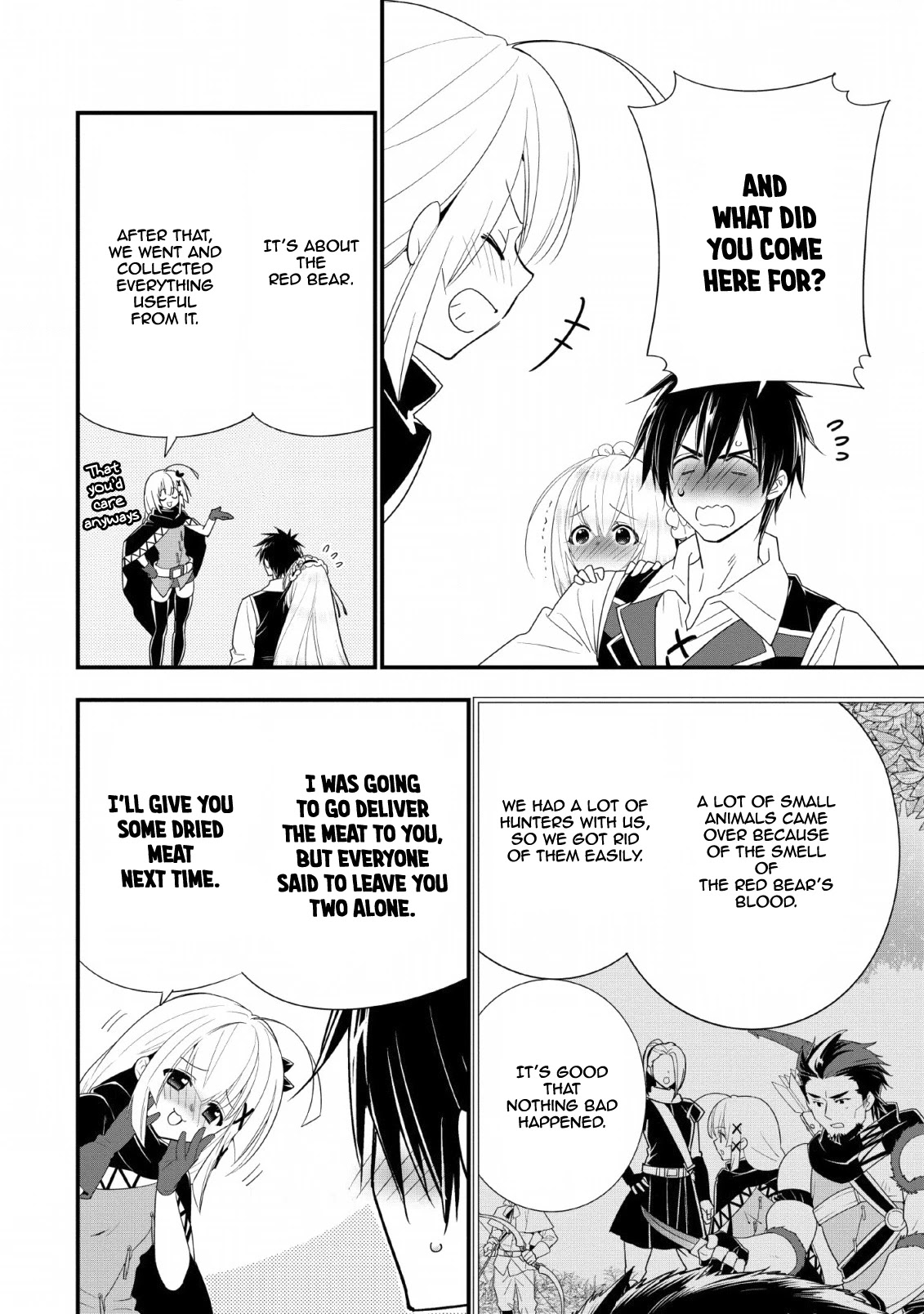 A-Rank Boukensha No Slow Life Chapter 16 page 11 - Chapter 16