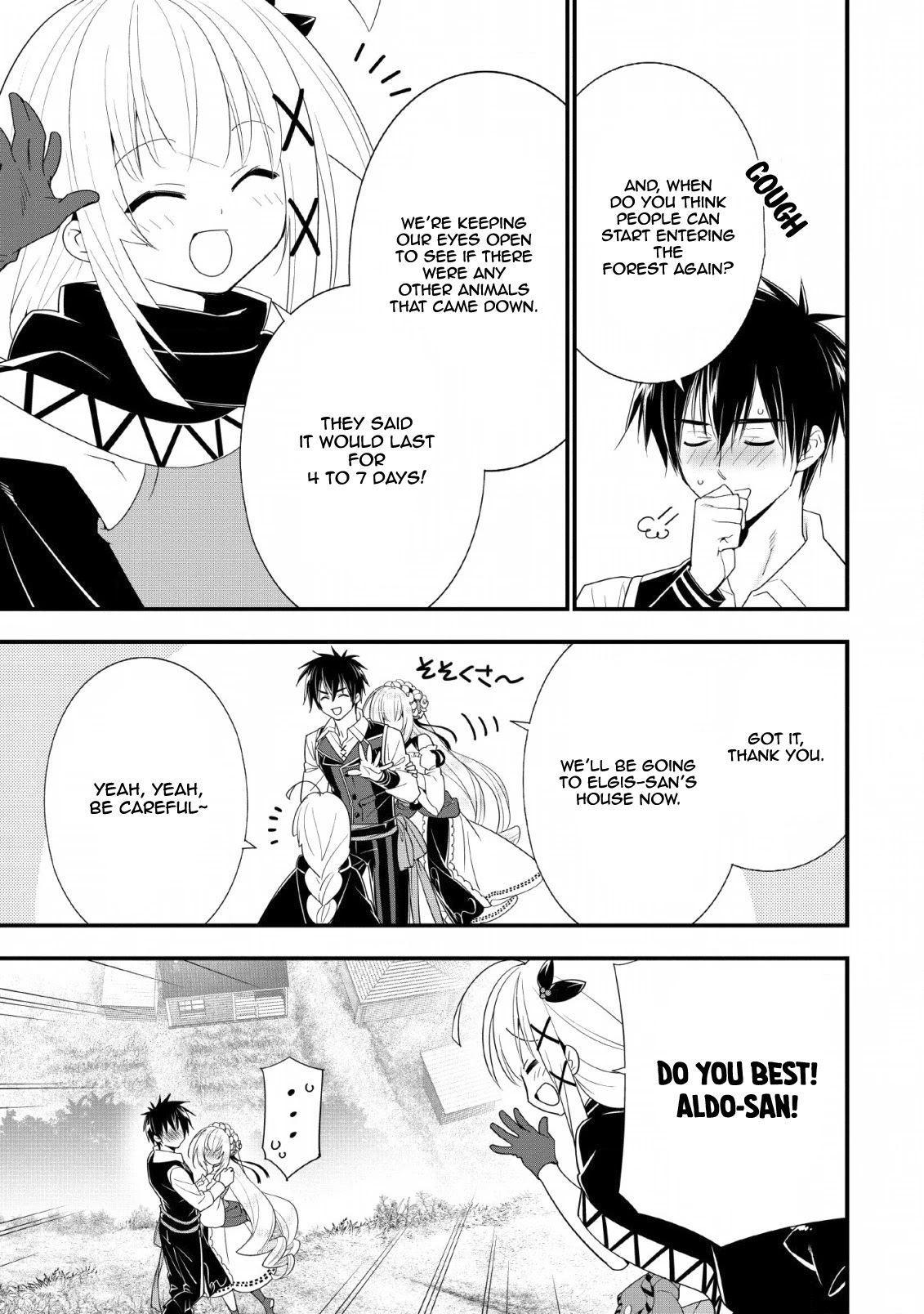 A-Rank Boukensha No Slow Life Chapter 16 page 12 - Chapter 16