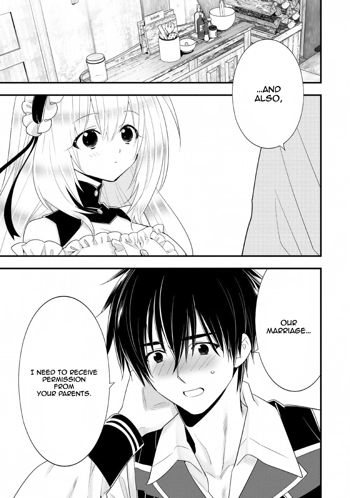 A-Rank Boukensha No Slow Life Chapter 16 page 4 - Chapter 16