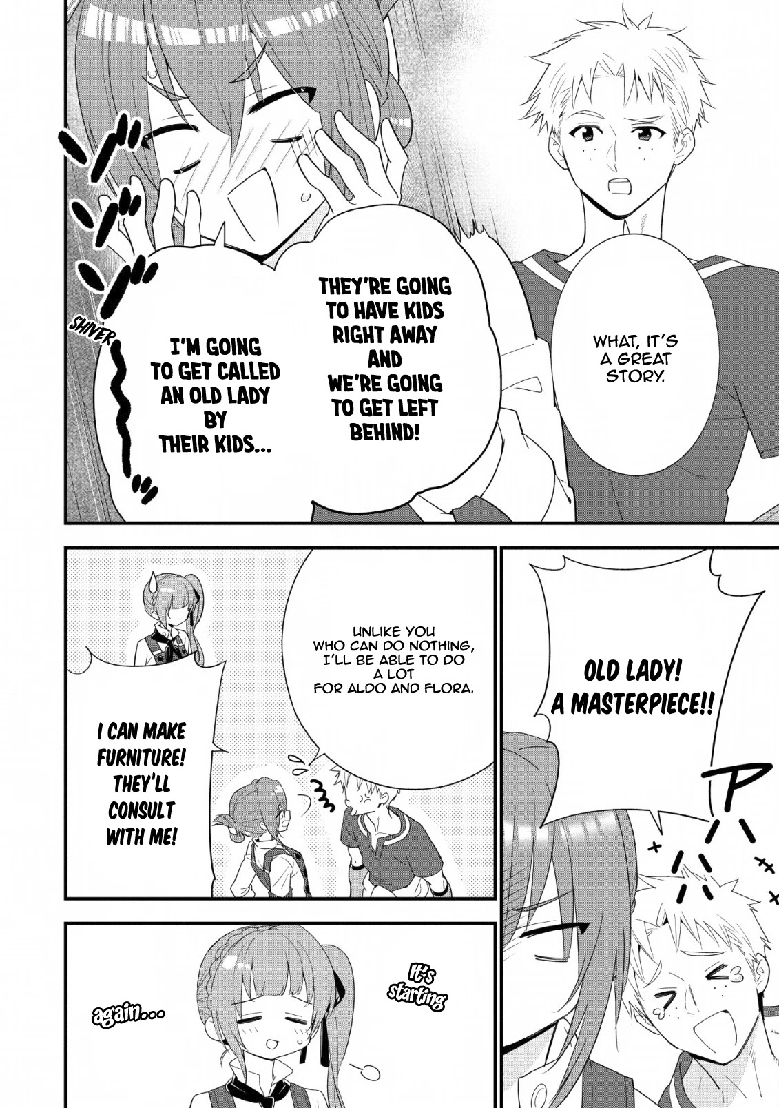 A-Rank Boukensha No Slow Life Chapter 17 page 17 - Chapter 17