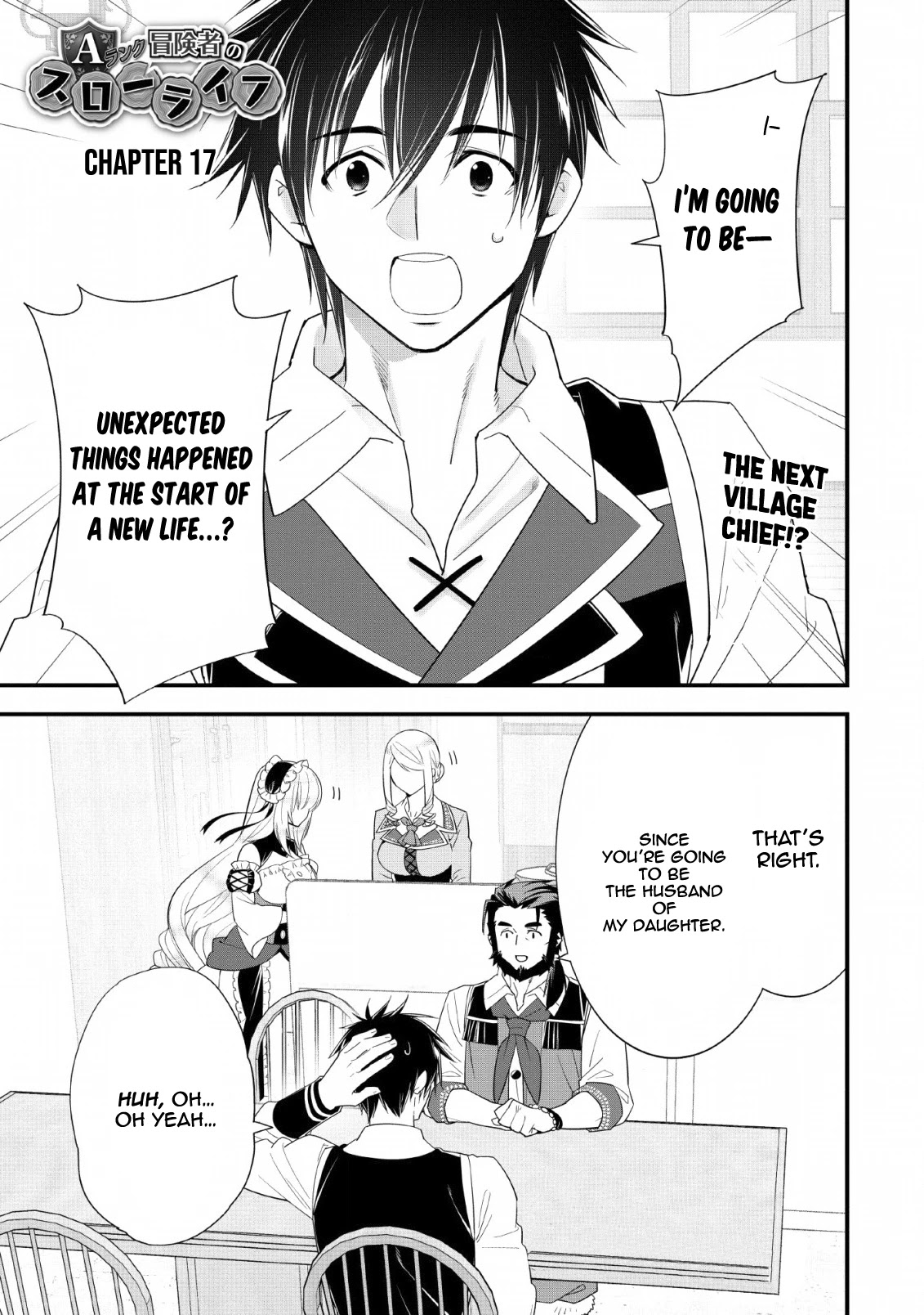 A-Rank Boukensha No Slow Life Chapter 17 page 2 - Chapter 17