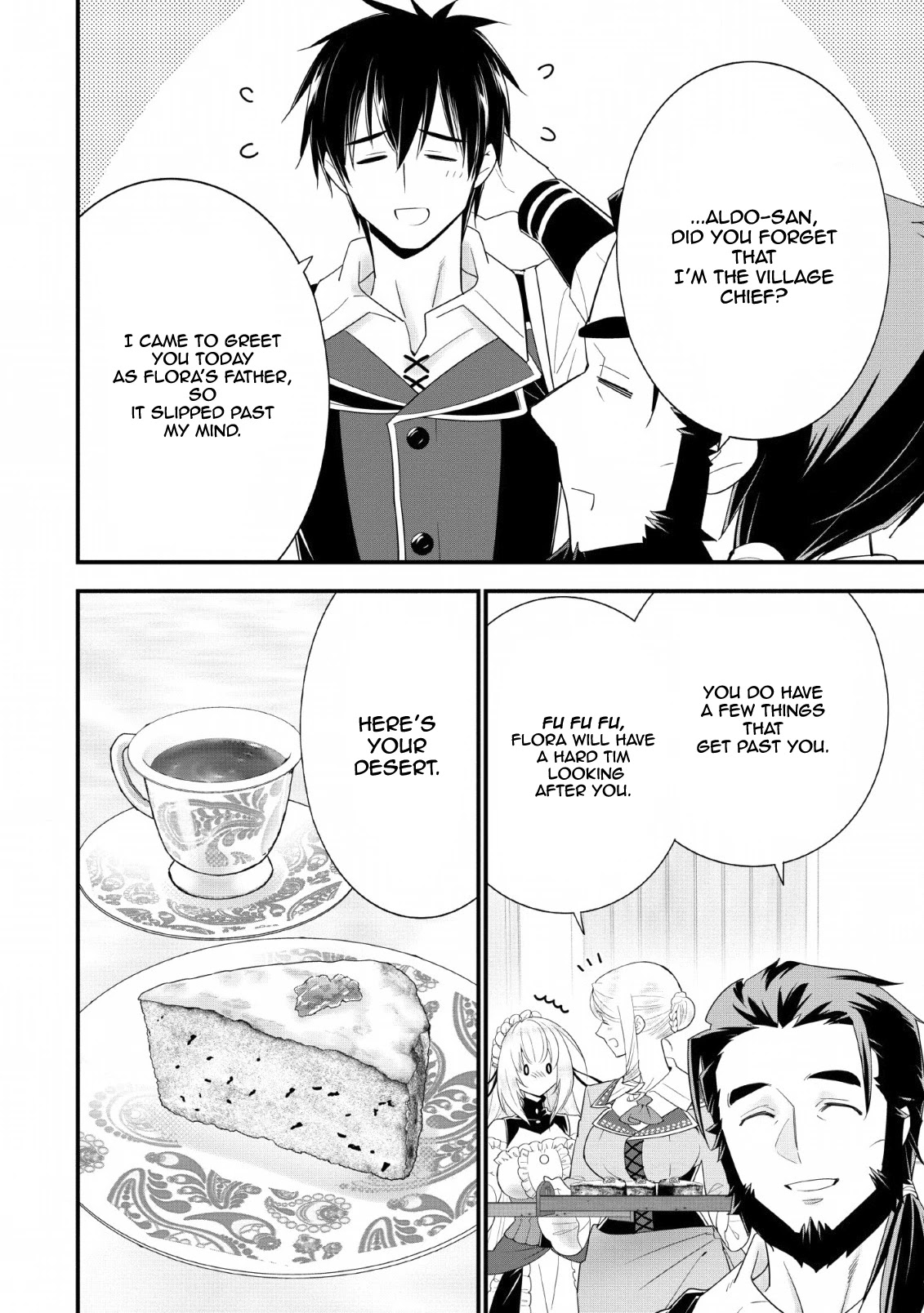 A-Rank Boukensha No Slow Life Chapter 17 page 3 - Chapter 17