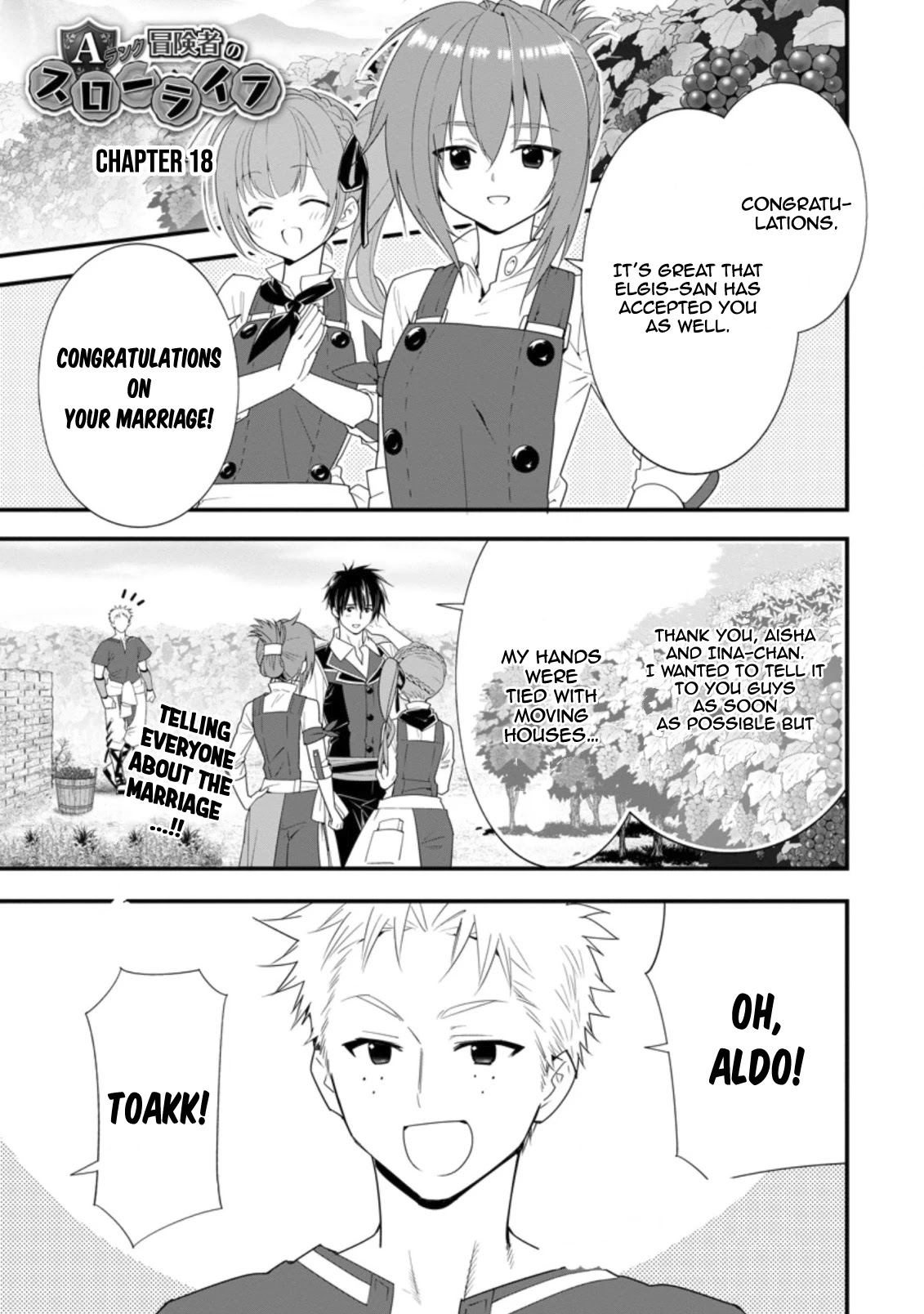 A-Rank Boukensha No Slow Life Chapter 18 page 2 - Chapter 18