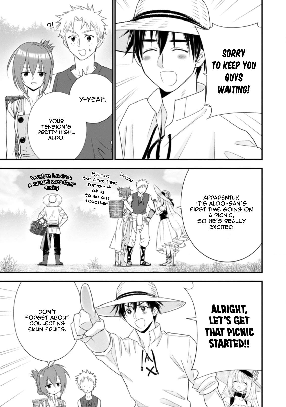 A-Rank Boukensha No Slow Life Chapter 19 page 4 - Chapter 19