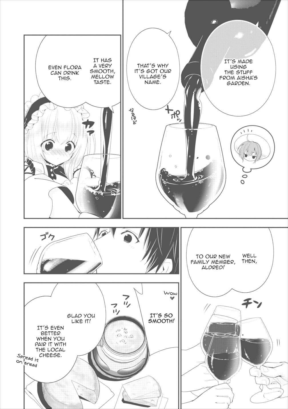 A-Rank Boukensha No Slow Life Chapter 2 page 10 - Chapter 2