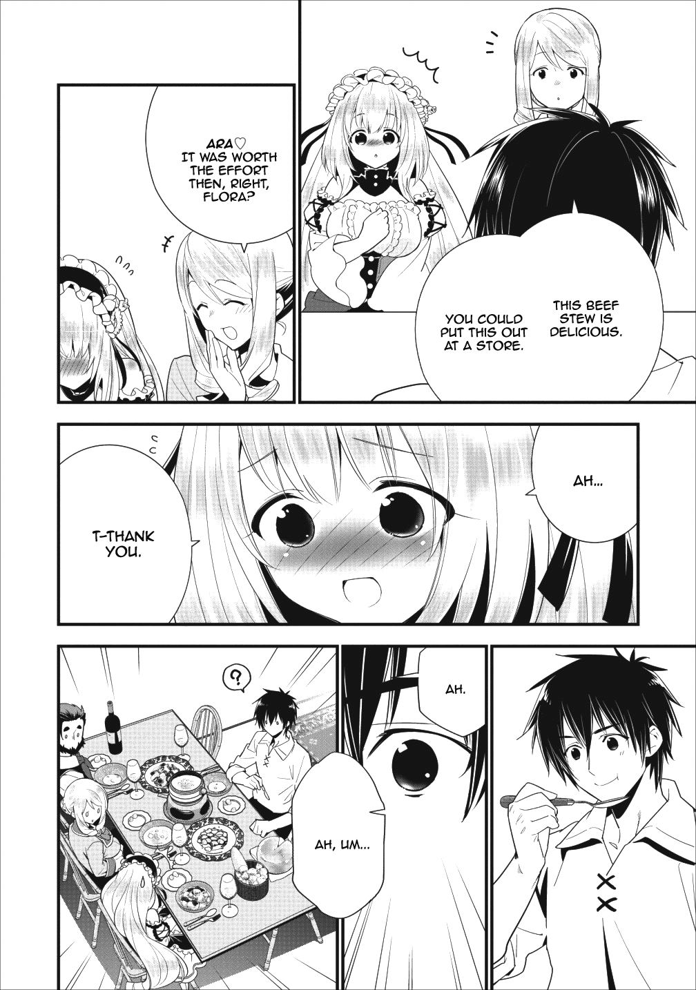 A-Rank Boukensha No Slow Life Chapter 2 page 12 - Chapter 2