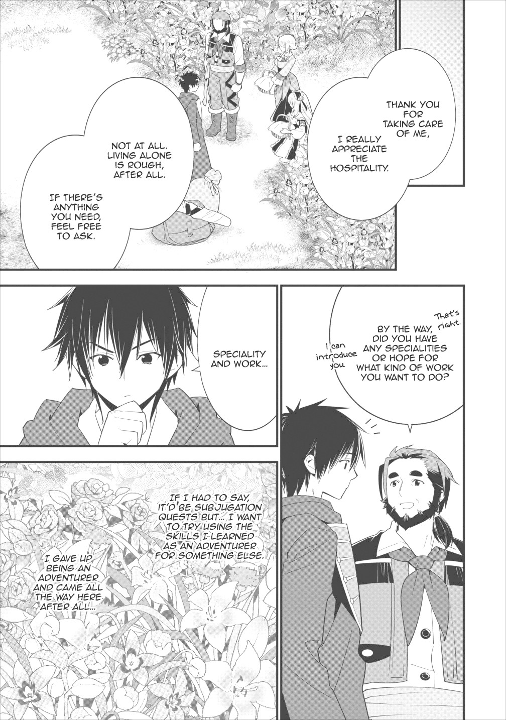 A-Rank Boukensha No Slow Life Chapter 2 page 15 - Chapter 2