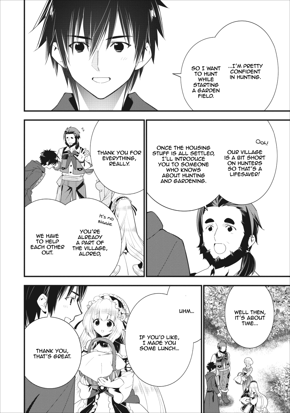 A-Rank Boukensha No Slow Life Chapter 2 page 16 - Chapter 2