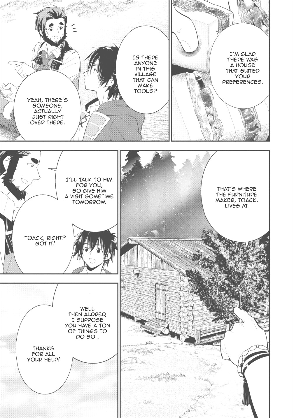 A-Rank Boukensha No Slow Life Chapter 2 page 21 - Chapter 2