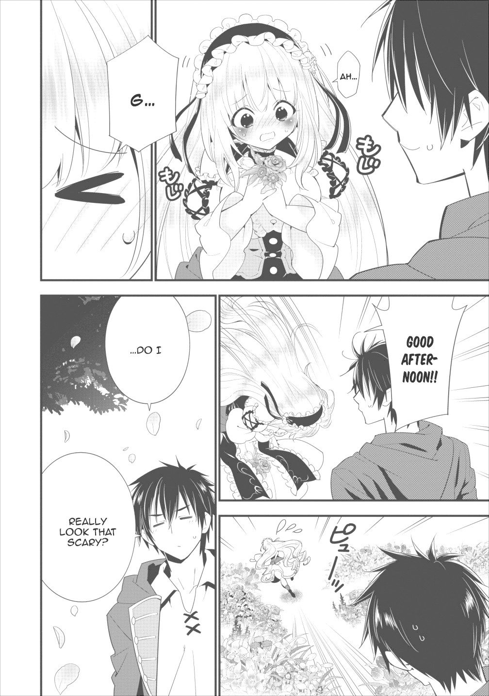 A-Rank Boukensha No Slow Life Chapter 2 page 4 - Chapter 2