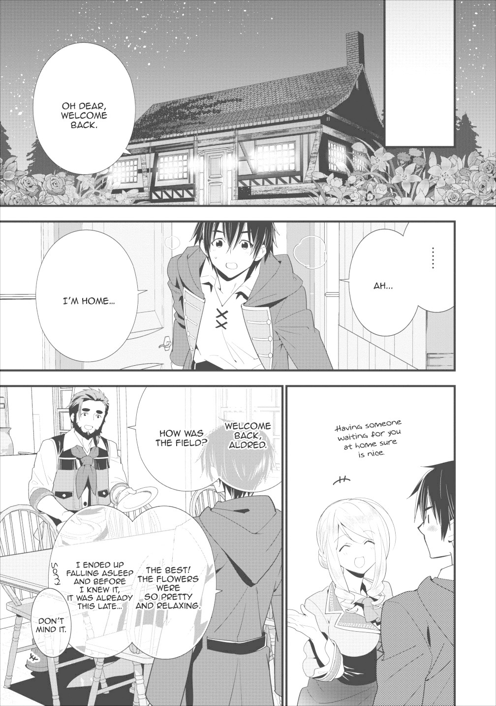 A-Rank Boukensha No Slow Life Chapter 2 page 5 - Chapter 2