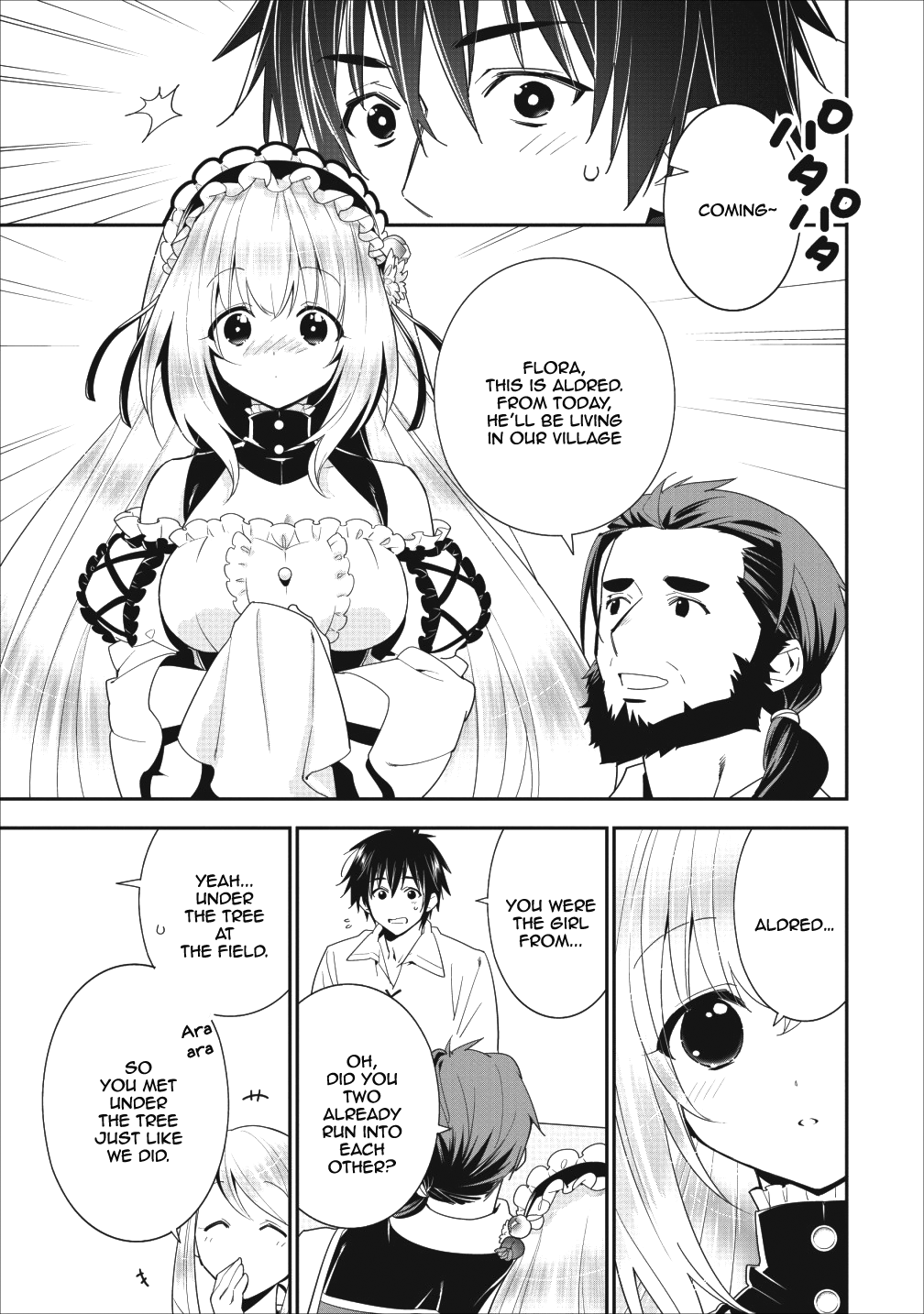 A-Rank Boukensha No Slow Life Chapter 2 page 7 - Chapter 2
