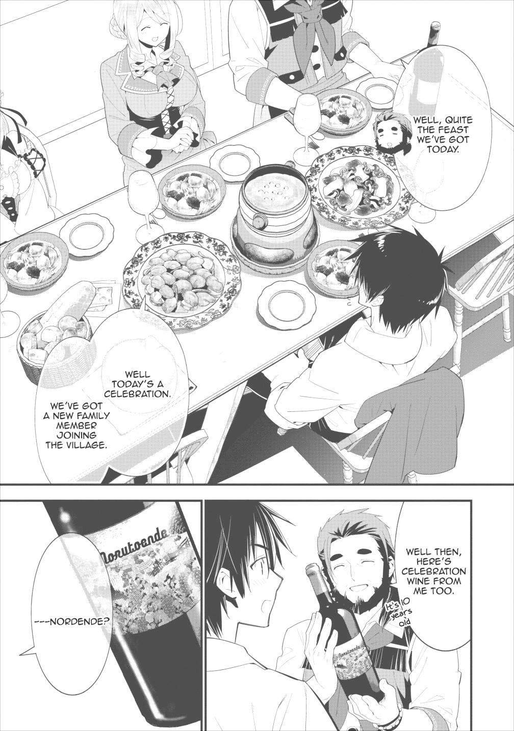 A-Rank Boukensha No Slow Life Chapter 2 page 9 - Chapter 2