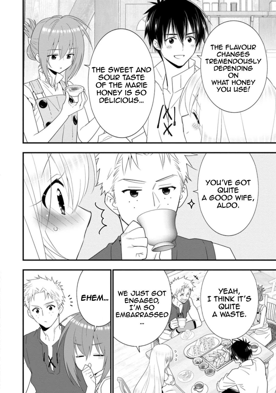 A-Rank Boukensha No Slow Life Chapter 20 page 11 - Chapter 20