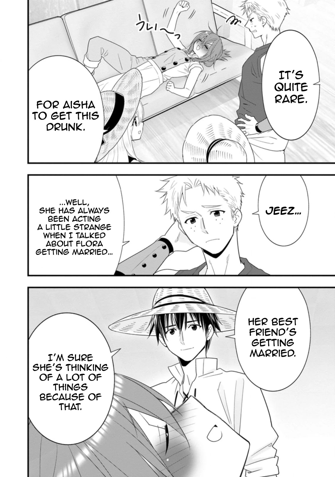 A-Rank Boukensha No Slow Life Chapter 20 page 3 - Chapter 20