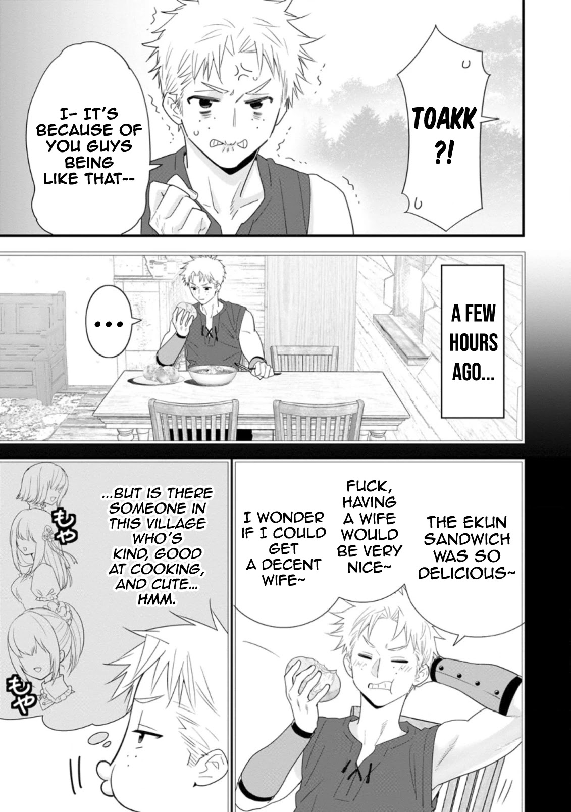 A-Rank Boukensha No Slow Life Chapter 21 page 12 - Chapter 21