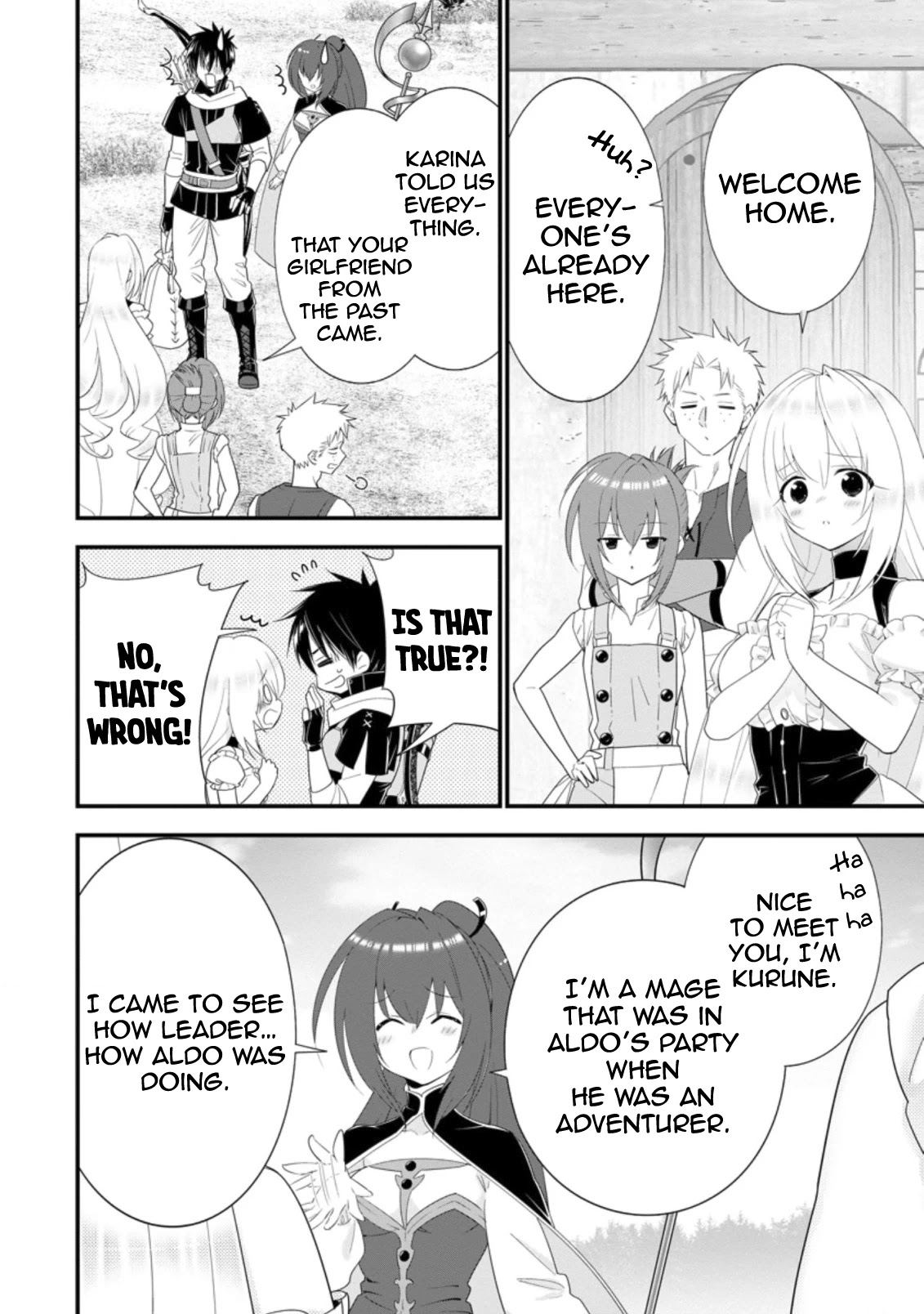 A-Rank Boukensha No Slow Life Chapter 22 page 3 - Chapter 22