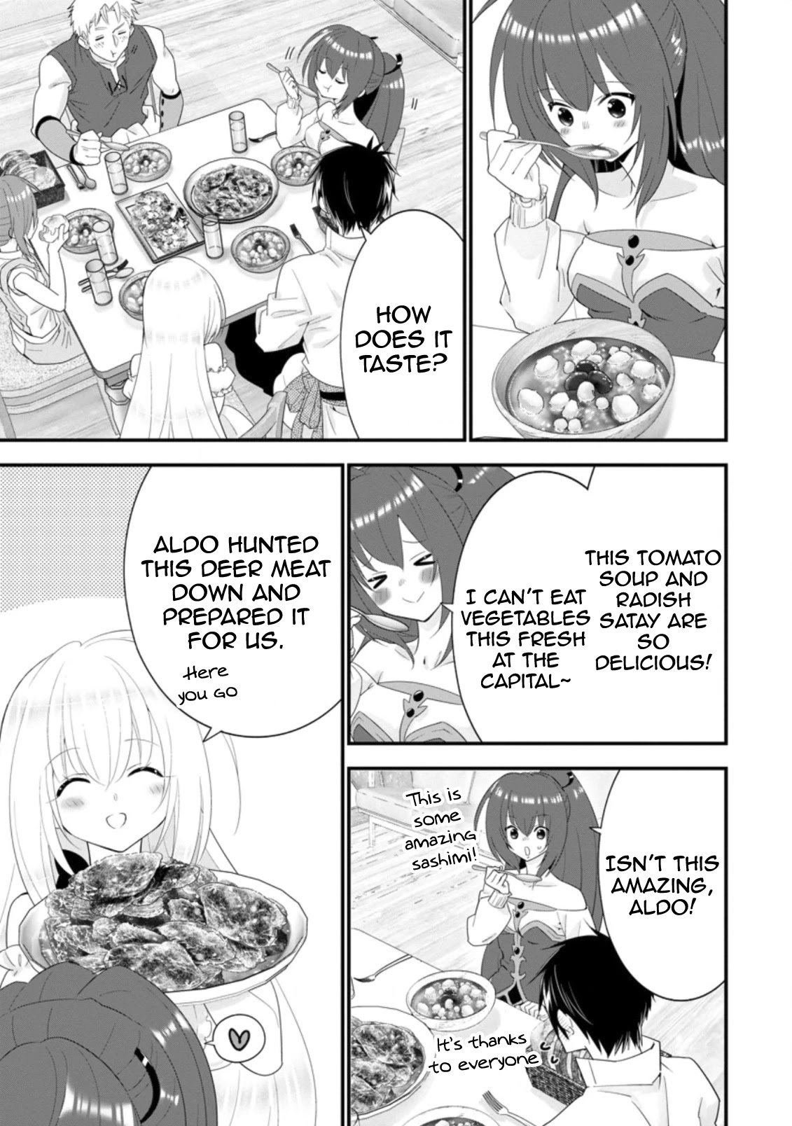 A-Rank Boukensha No Slow Life Chapter 22 page 8 - Chapter 22