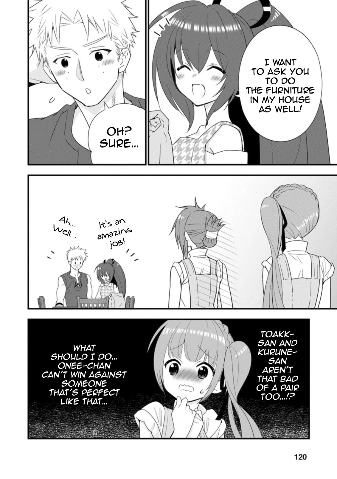 A-Rank Boukensha No Slow Life Chapter 23 page 15 - Chapter 23