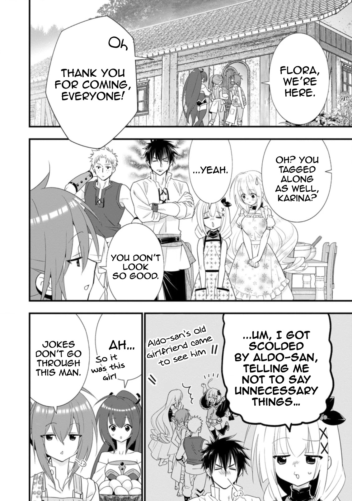A-Rank Boukensha No Slow Life Chapter 23 page 3 - Chapter 23